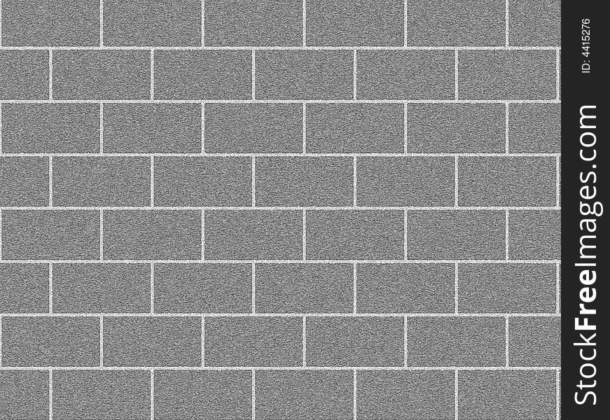 Background image made from a brick wall