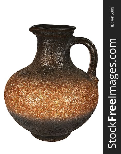 Beautiful ancient jug