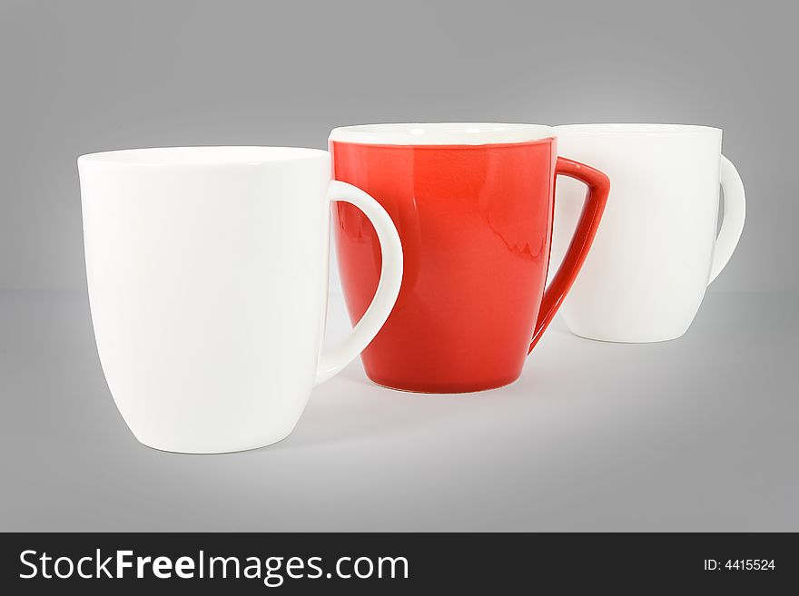 Three Coffee Mugs