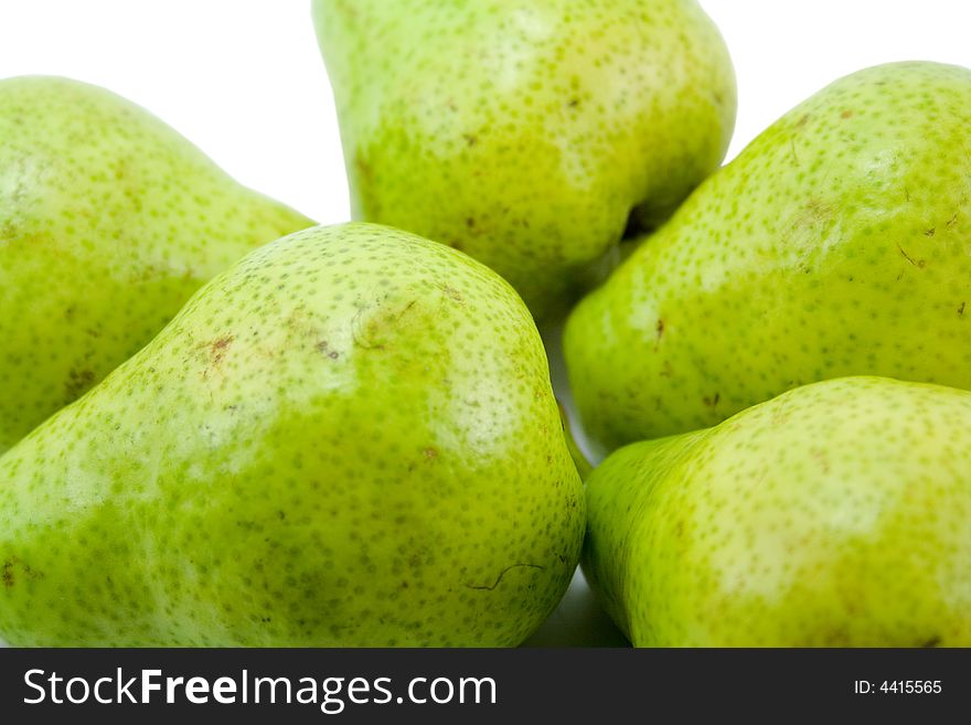 Pears Close-up