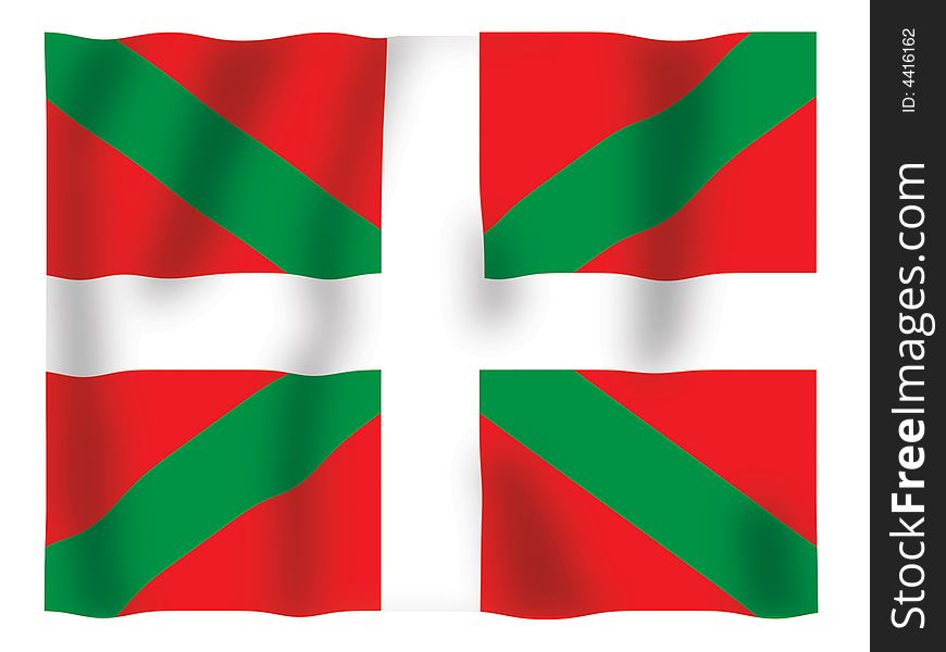 Basque fluttering