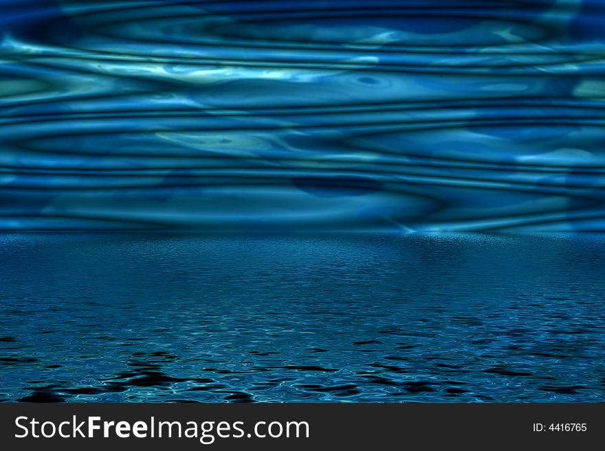 Abstract background of water wave. Abstract background of water wave