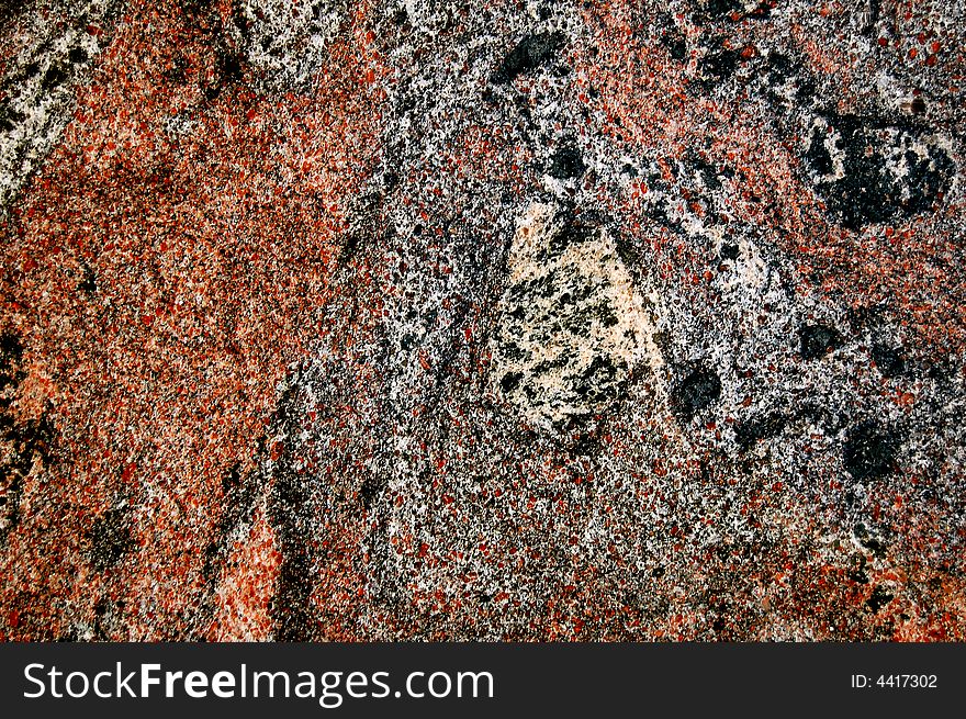 Pink/red granite marble texture