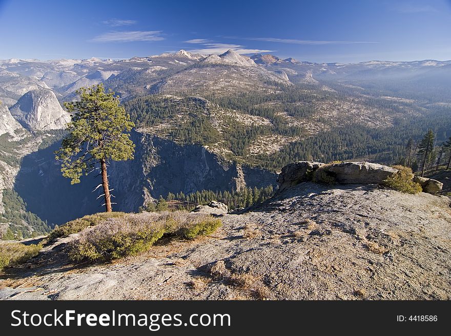 Glacier point,Yosemite National Park,California. Glacier point,Yosemite National Park,California