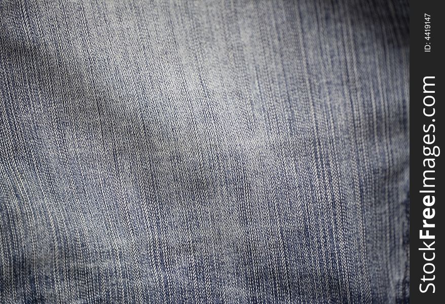 Details from old blue jeans trousers background. Details from old blue jeans trousers background