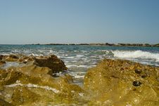 Turkey. Mediterranean Sea. Royalty Free Stock Photo Turkey. Mediterranean Sea. Royalty Free Stock Photo