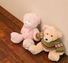 Yellow Teddy Bear Royalty Free Stock Photo Yellow Teddy Bear Royalty Free Stock Photo
