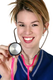 Beautiful Nurse Royalty Free Stock Image Beautiful Nurse Royalty Free Stock Image