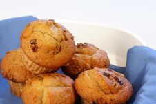 Banana Nut Muffins Stock Photo Banana Nut Muffins Stock Photo