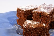 Fudge Brownies Royalty Free Stock Photography Fudge Brownies Royalty Free Stock Photography
