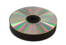 Heap Of Cd-rom Disks Stock Photos