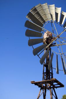 Windmill Royalty Free Stock Photo Windmill Royalty Free Stock Photo