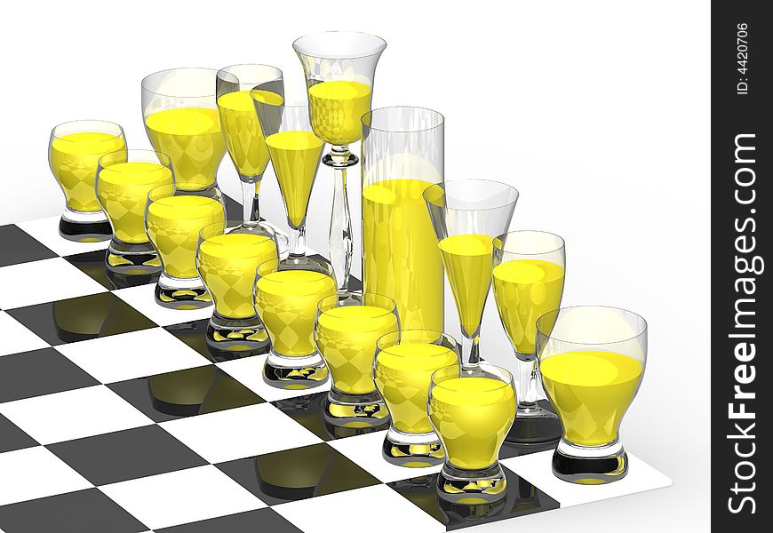 Chess From Glasses