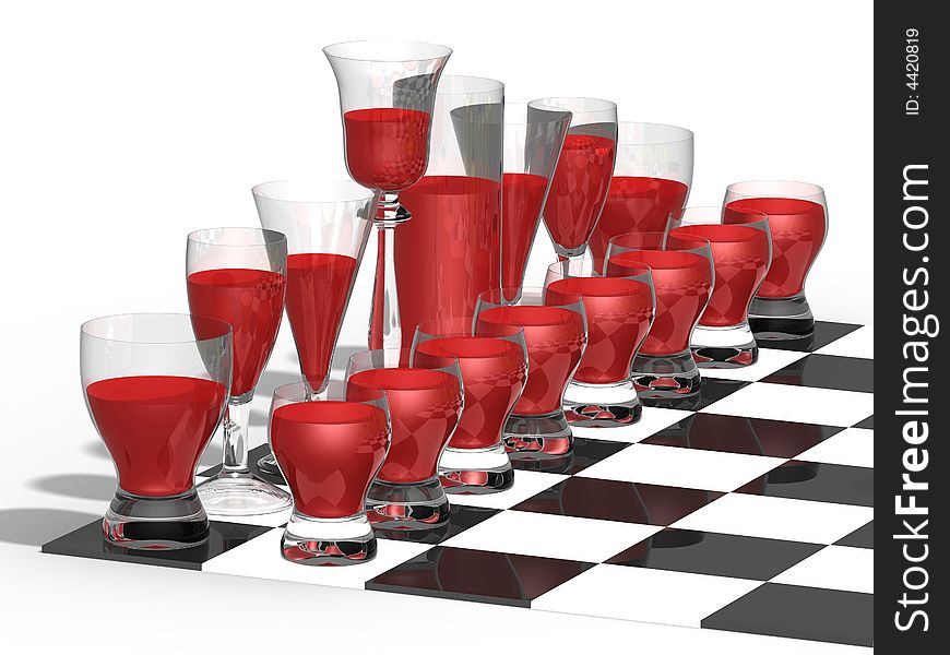 Chess From Glasses