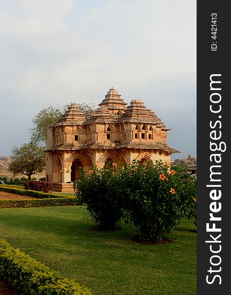 Building in Hampi Karnataka India. Building in Hampi Karnataka India