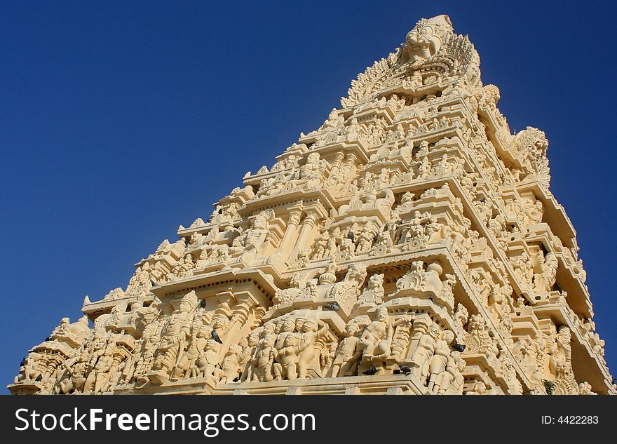 Temple in Belur, Karnataka,India