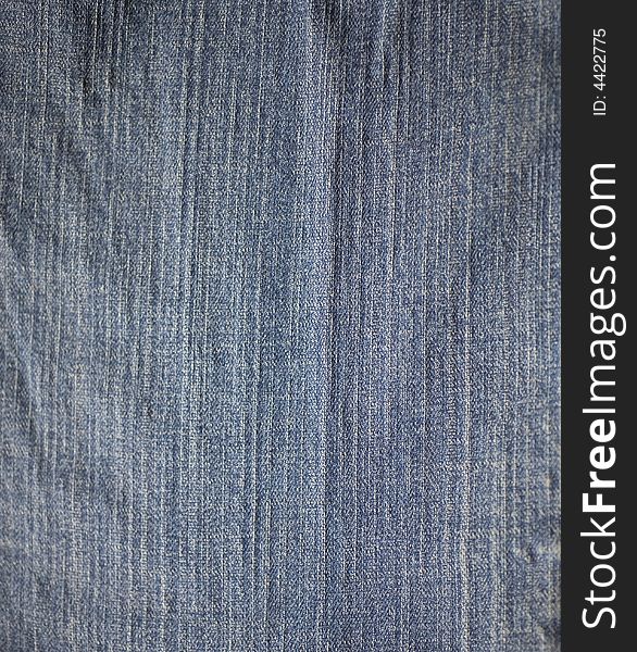 Details from old blue jeans trousers background. Details from old blue jeans trousers background
