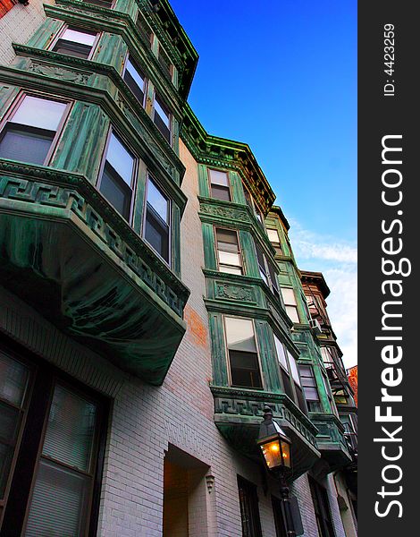 Beacon Hill is a wealthy neighborhood of Federal-style rowhouses, with some of the highest property values in the United States. Beacon Hill is a wealthy neighborhood of Federal-style rowhouses, with some of the highest property values in the United States