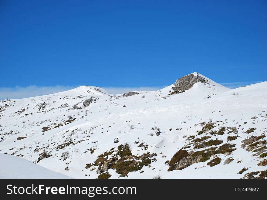 Snow Mountain, Bistra, Republic Of Macedonia