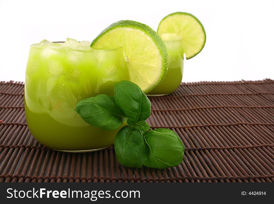 Cocktail lime