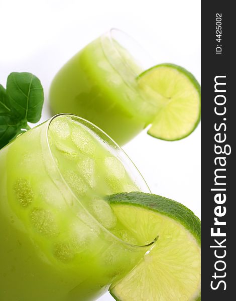 Cocktail lime