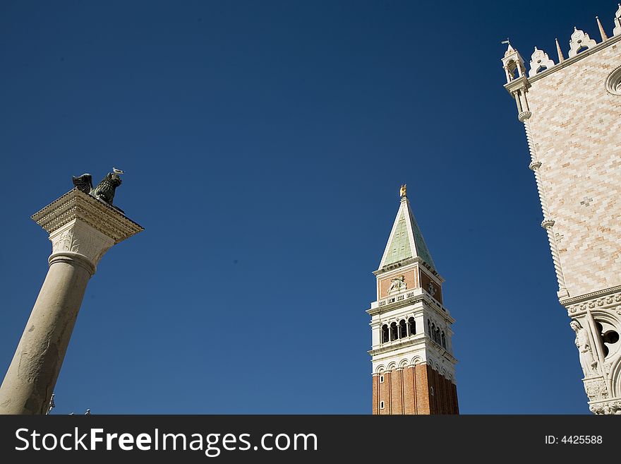 The city of venice in italy