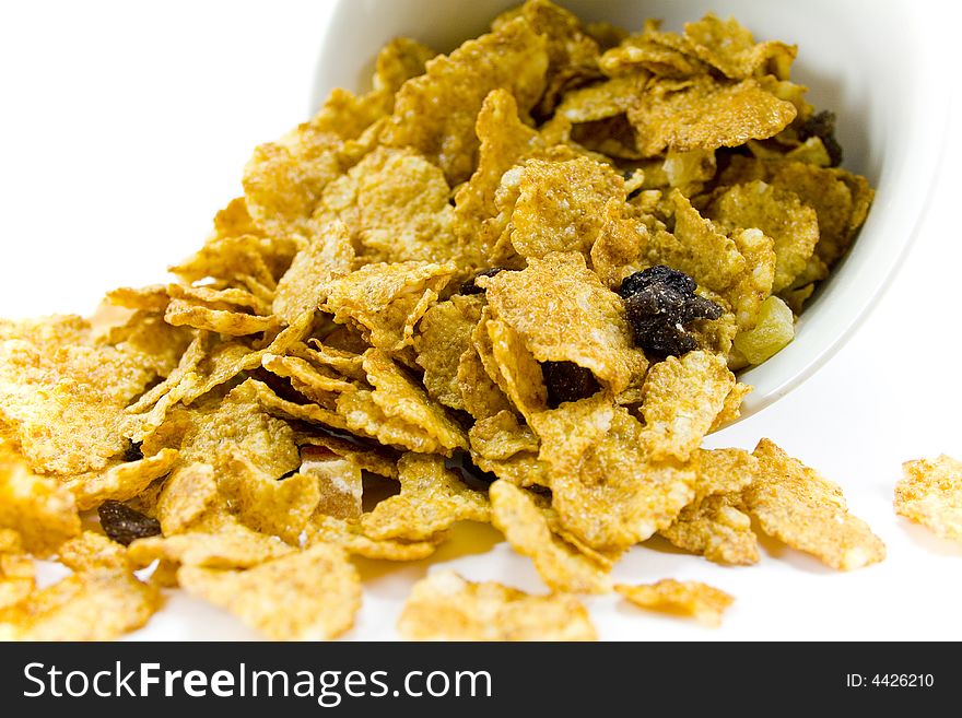 Cornflakes From The Bowl