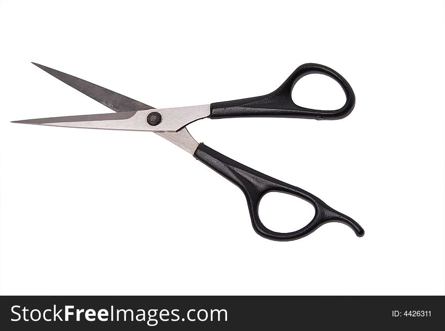 Scissors With Black Handles 2