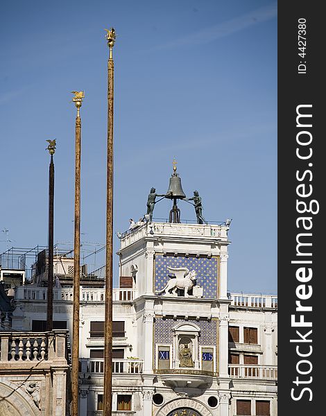 The city of venice in italy