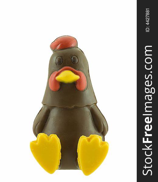 Chocolate Easter Chicken