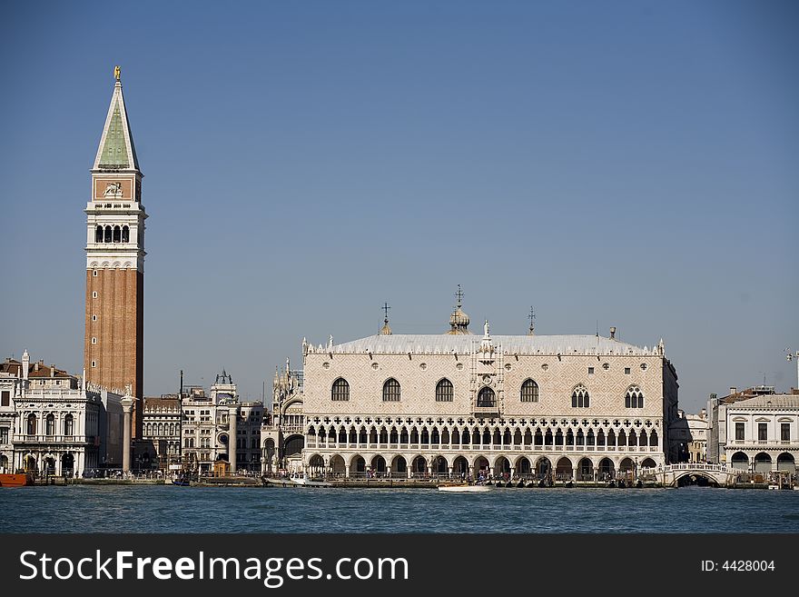 The city of venice in italy