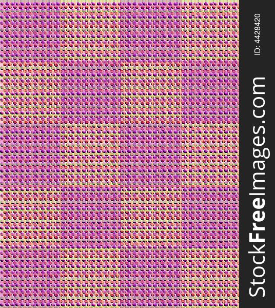 Tweed like texture created with pinks and violet checkers, themed for spring. Tweed like texture created with pinks and violet checkers, themed for spring