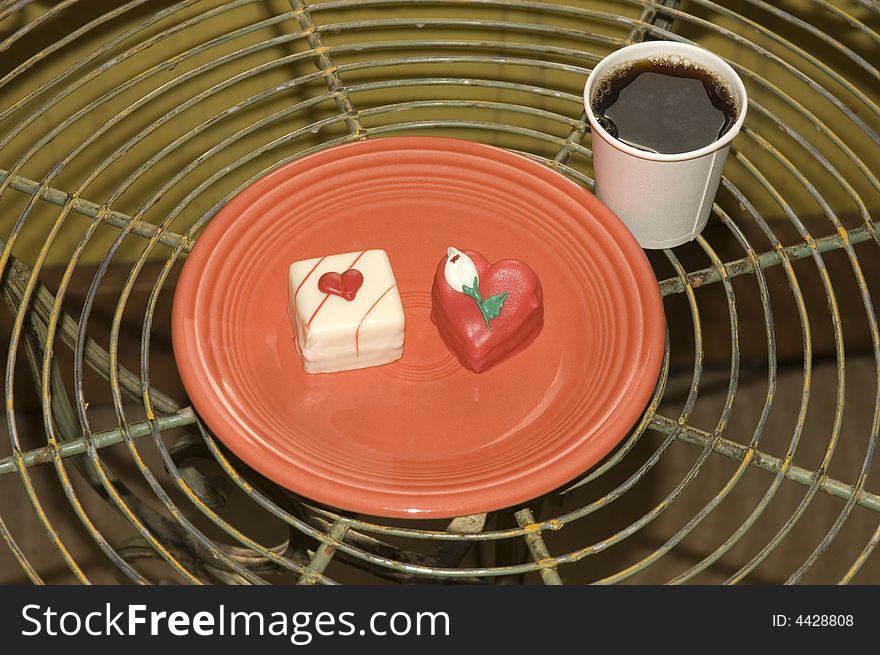 LIght Breakfast On Valentines