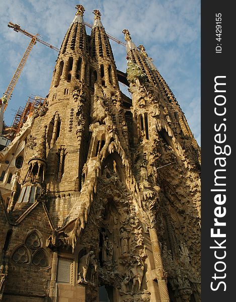 Temple Expiatori de la Sagrada Familia