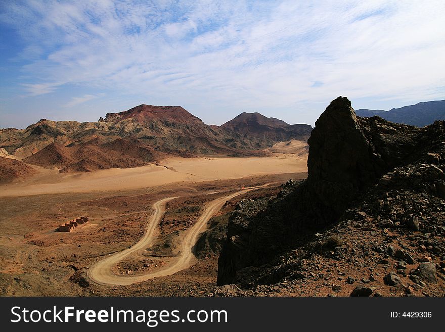 The picture was taken at Datong city, Shanxi Province China.Because of soil erosion, this part of the Loess Plateau become earth forest.