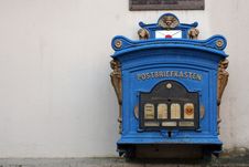 Old German Mailbox Stock Photos Old German Mailbox Stock Photos