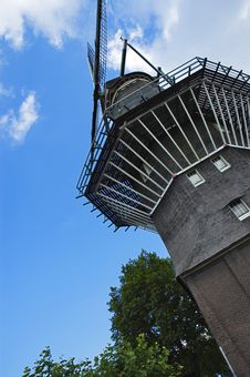 Windmill Royalty Free Stock Photography