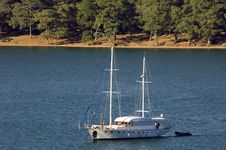 Sailing Boat Fethiye Stock Photography Sailing Boat Fethiye Stock Photography