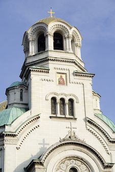 Detail Of The Biggest Cathedral In Bulgaria Stock Image Detail Of The Biggest Cathedral In Bulgaria Stock Image