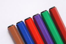 Felt-tip Pens Stock Image Felt-tip Pens Stock Image