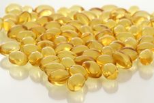 Fish Oil Capsules Royalty Free Stock Photo Fish Oil Capsules Royalty Free Stock Photo