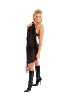 Glamor Girl Posing Stock Photo Glamor Girl Posing Stock Photo