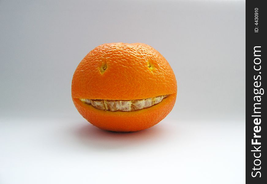 Cheerful Orange