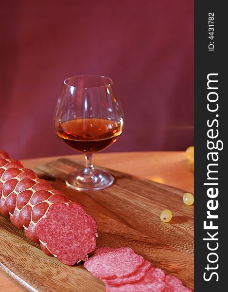 Sausage And Cognac 03