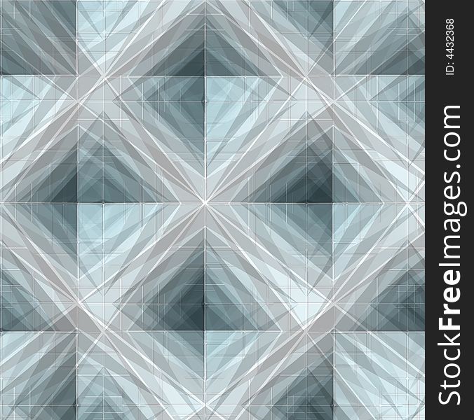 Grey pattern in rhombus. Illustration made on computer. Grey pattern in rhombus. Illustration made on computer.