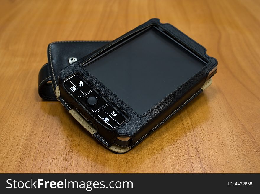 Pocket PC with cover