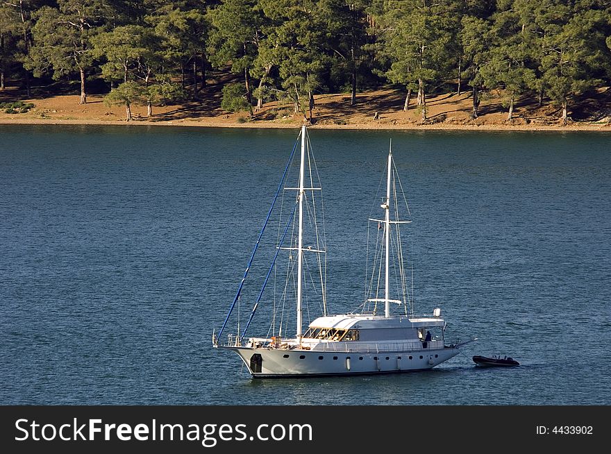 Sailing Boat Fethiye