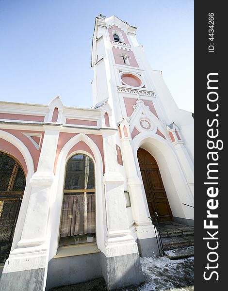 Operating Lutheran church in Samara