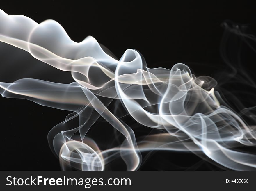 Streams of a smoke