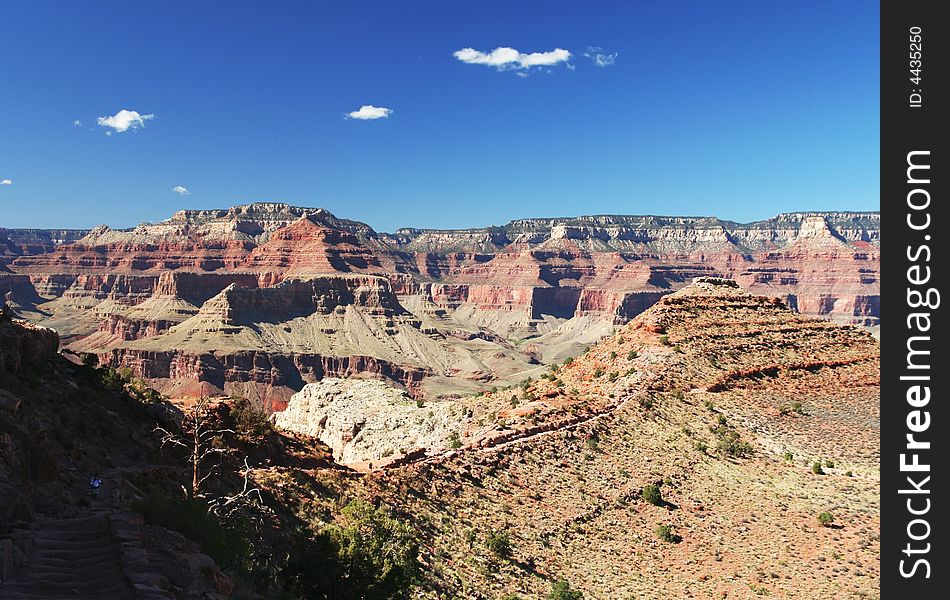 Beautiful view of Grand Canyon National Park, Arizona. Beautiful view of Grand Canyon National Park, Arizona.